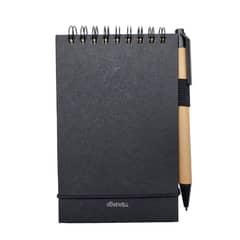 HOMEWELL - Libreta Negra 10*15cm 50 Hojas