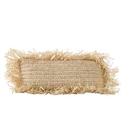 AMOBLE - Cojin Dion Natural Claro Rectangular Amoblé
