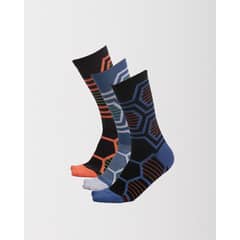 PIESSAN - CALCETINES DE CICLISMO 3 PARES