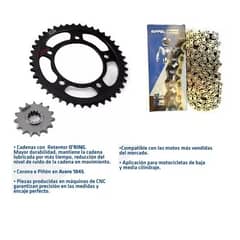 KAWASAKI - Kit de Transmisión con Oring Versys 300