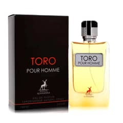 ALHAMBRA - TORO POUR HOMME EDP 100 ML FOR MEN - MAISON ALHAMBRA.