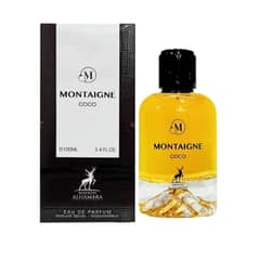ALHAMBRA - MONTAIGNE COCO EDP 100 ML UNISEX - MAISON ALHAMBRA.