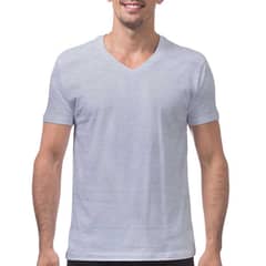 EVERSO - Camiseta Bambu Hombre Cuello V manga corta