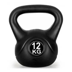 SDFIT - Pack 2x Pesas Rusas Kettlebell Mancuerna PVC 12 kg