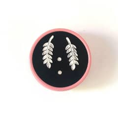 GOIA - PACK ROMA (Trepadores Espiga + aros circón 2mm redondo)