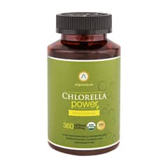 AQUA SOLAR - Chlorella Power, Superalimento (360 tabs)