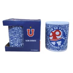 TITANIO - Taza Universidad Chile 11 Oz Ac3