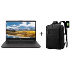 HP - Notebook Ryzen 3 / 8GB / 256GB SSD / 14" / Win 11 + Mochila
