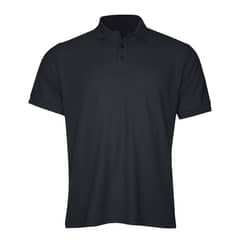 LUNA - Polera Pique Algodón Azul Marino Manga Corta Hombre