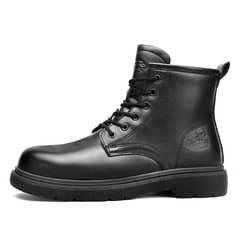 SHANDIAN - Zapatos de seguridad para hombre