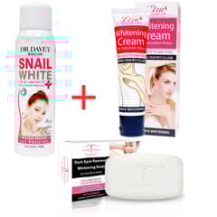 AICHUN BEAUTY - Kit Aclarante Axilas Zona Intima Codos