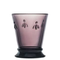 LA ROCHERE - SET 4 VASOS ABEJA COLORES