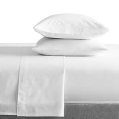 CASATUA - Sabanas Juego 300 Hilos 100% Algodon Rosewood - Blanco - Super King
