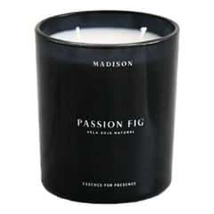 MADISON - Vela Soja Natural 320 grms Negro Passion Fig