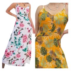 AGW - Pack 3 Vestidos Mujer Floreados