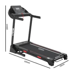 BASKO FITNESS - Trotadora Electrica autoinclinacion 3.0 Elite