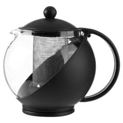 SECRET DE GOURMET - Tetera con Filtro 1,25 Lt.Negra