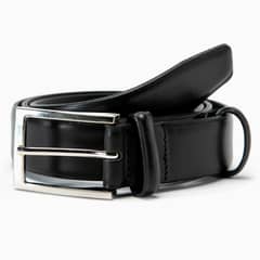 GUANTE - Cinturon - Cinturon Formal - - Negro