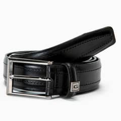 GUANTE - Cinturon - Cinturon Formal - - Negro
