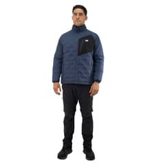 HARDWORK - Parka HW Explorer sin Gorro Deep Blue