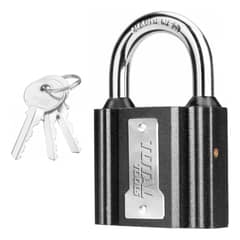 TOTAL TOOLS - Candado De Seguridad 50 Mm Con 3 Llaves Total Tlk31501