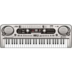 GEN - TECLADO INFANTIL 54 NOTAS COLOR GRIS