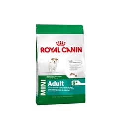 ROYAL CANIN - ALIMENTO DE PERRO MINI ADULTO 8+ 3 KG