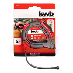 KWB - Cinta Huincha De Medir Metrica De Acero 5m 060105