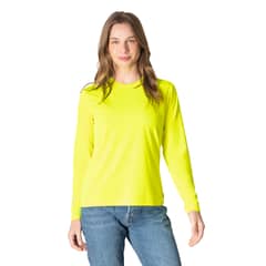 INDUSBORD - Polera Running Dryfit Quickdry Mujer Manga Larga UVpro Ripstop