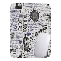 GENERICO - Mouse Pad ciencia cientifico - 17cm X 21cm D5