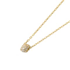 JB JOYAS BARON - Collar de Oro 18kt Rueda Circon