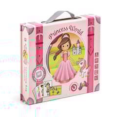 EUREKAKIDS - Maletín Magnético Princesas Del Mundo Eureka