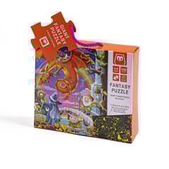 EUREKAKIDS - Puzzle Fantasía Glow 100 Piezas Eureka