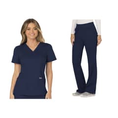 CHEROKEE - Uniforme Clínico Completo Mujer Revolution WW610 Y WW110