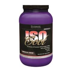 ULTIMATE NUTRITION - Iso Cool, Isolate Protein (2 Lb) - Original