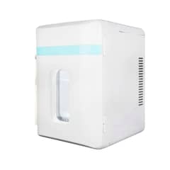 GENERICO - Mini Nevera Refrigerador Skincare Cooler 12 Litros Blanca Casa Auto
