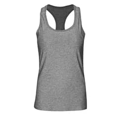 ANDESLAND OUTDOOR APPAREL - Sudadera Musculosa DryFit Mujer Gris y Negra