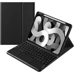 GENERICO - Funda Con Teclado Para iPad 10.2 / Air 10.5 / Pro 10.5 Negro