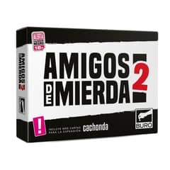 EDGE ENTERTAINMENT - Amigos de mierda 2