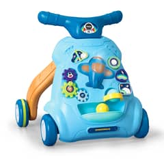 MUNDO ONLINE - Andador Caminador Didactico Correpasillos Celeste