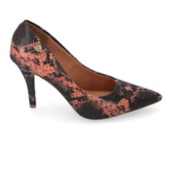 VIZZANO - Zapato Mujer Taco Aguja Stiletto Negro