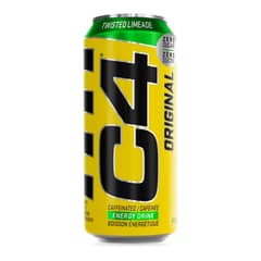 CELLUCOR - Energetica c4 473ml c/u - Twisted limeade