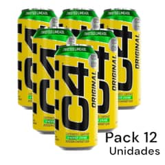 CELLUCOR - Pack 12 energeticas c4 473ml c/u - Twisted limeade