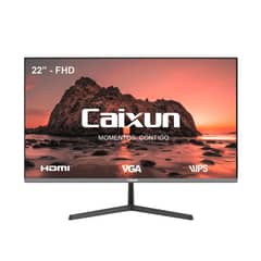 CAIXUN - Monitor Oficina 22" FHD IPS 75 Hz VGA HDMI Negro C22X3F