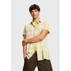 ESPRIT - Camisa Manga Corta Hombre