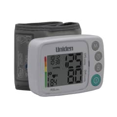 UNIDEN - Medidor De Presión Arterial De Muñeca AM-2102