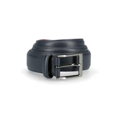 PERRY ELLIS - Cinturón Formal Cuero Navy