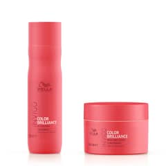 WELLA - Shampoo y Mascara Invigo Brilliance Enrich