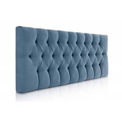 MUEBLES HVM - Respaldo Capitone Antonia HVM 2P Azul petroleo
