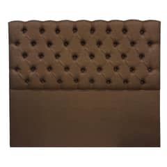 GENERICO - Respaldo para Cama 2 plazas Capitone Lino cafe